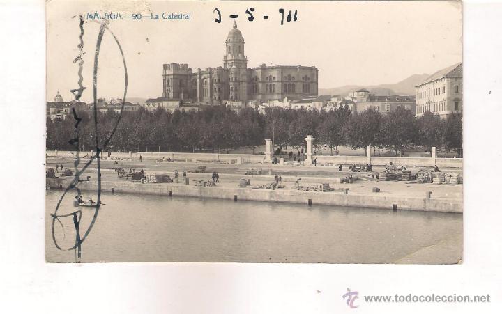 Postales: POSTAL DE MALAGA - LA CATEDRAL -