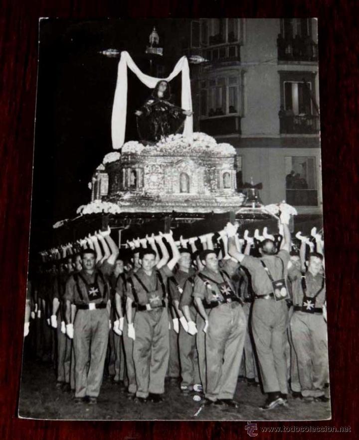 Postales: FOTO POSTAL DE LA SEMANA SANTA DE MALAGA, NO CIRCULADA, NO PONE EDITORIAL.