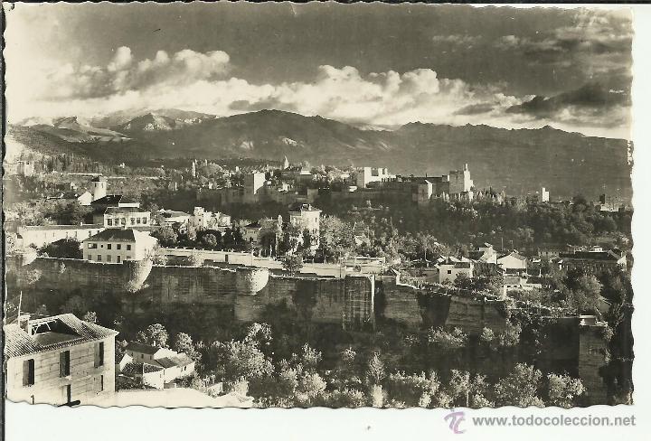Postales: GRANADA ALHAMBRA SIN ESCRIBIR - Foto 1