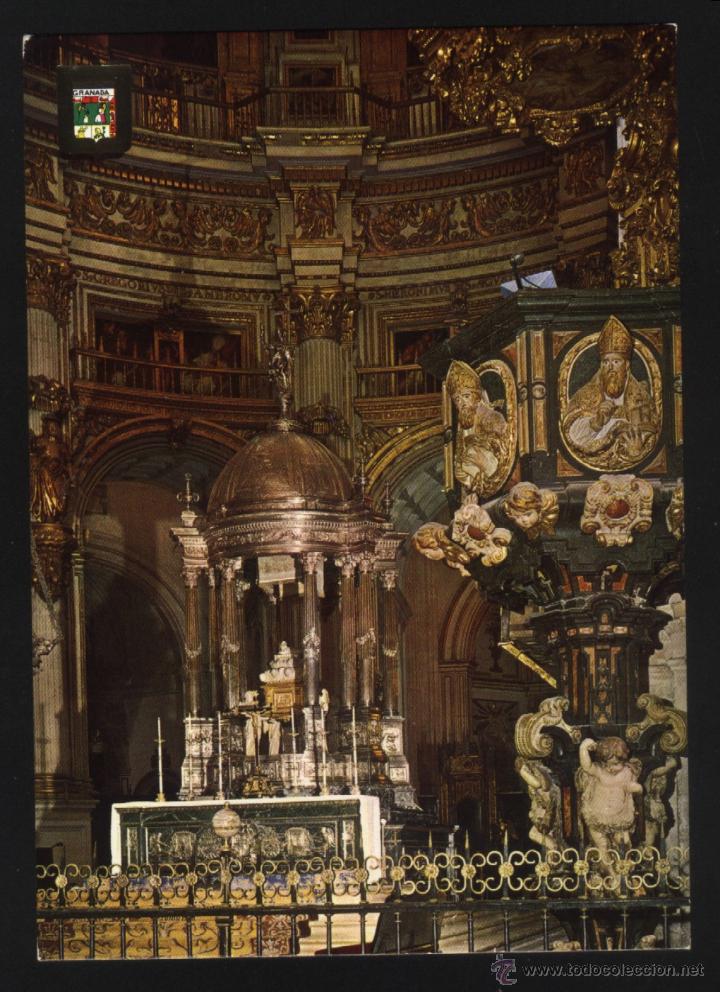 Postales: A-1080- GRANADA. CATEDRAL. CAPILLA MAYOR - Foto 1