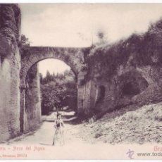 Postales: GRANADA: ALHAMBRA - ARCO DEL AGUA. STENGEL & CO. REVERSO SIN DIVIDIR. NO CIRCULADA (1905). Lote 47372866