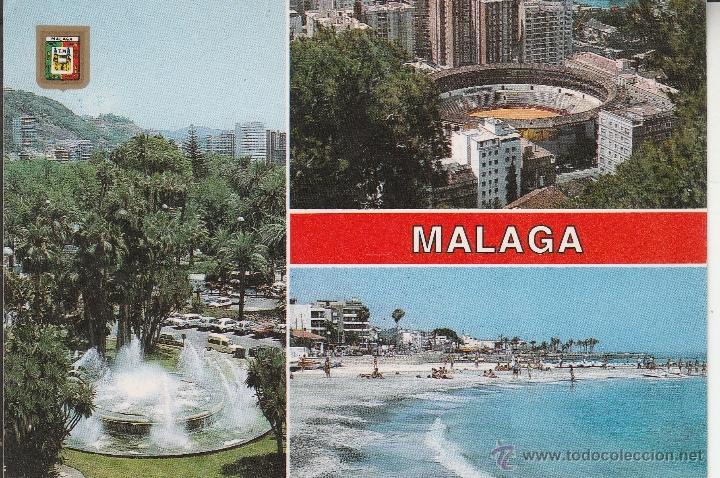 Postais: N&ordm; 23237 POSTAL MALAGA COSTA DEL SOL