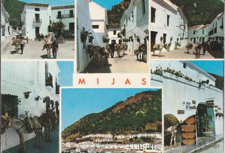 Postales: N&ordm; 23260 POSTAL MIJAS MALAGA - Foto 1