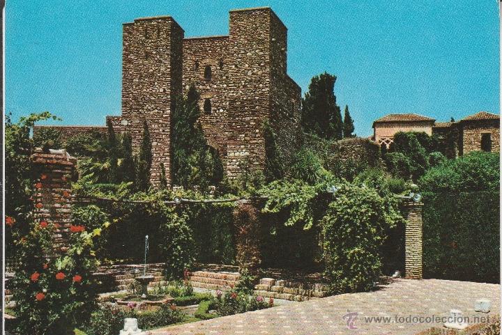 Postales: N&ordm; 23275 POSTAL MALAGA ALCAZABA