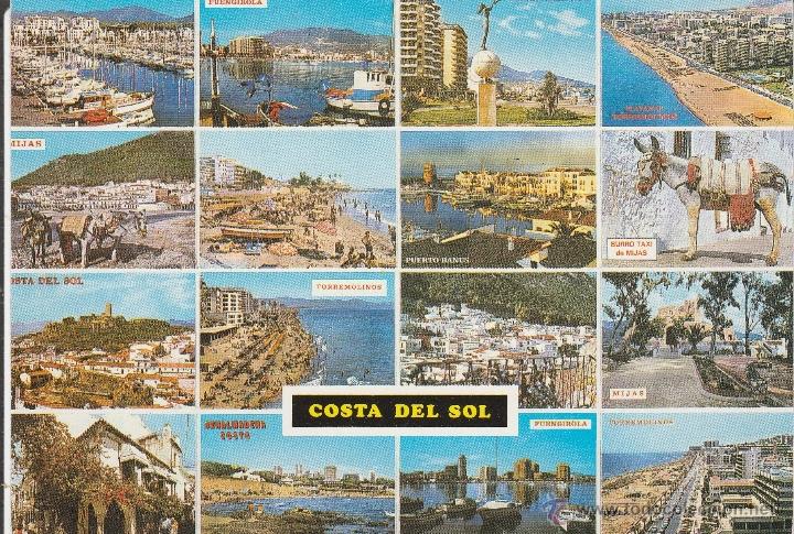 Postales: N&ordm; 23295 POSTAL COSTA DEL SOL - Foto 1