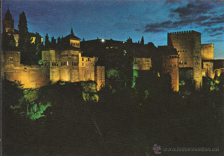 Postales: N&ordm; 23285 POSTAL GRANADA LA ALHAMBRA - Foto 1