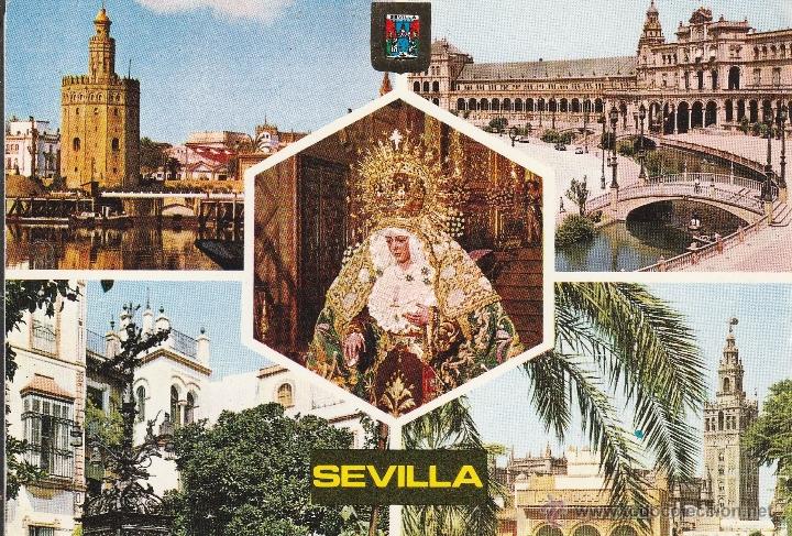 Postales: N&ordm; 23243 POSTAL SEVILLA - Foto 1