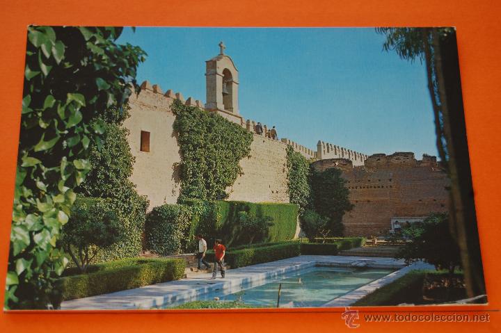 Postales: POSTAL - ALMERIA - LA ALCAZABA SERIE 92 N&ordm; 22 - ORTAMA ZERKOWITZ - NO CIRCULADA