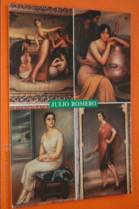 Postales: POSTAL - CORDOBA - MUSEO ROMERO DE TORRES 1987 - V.M. DE PRADO EGUILAZ - NO CIRCULADA