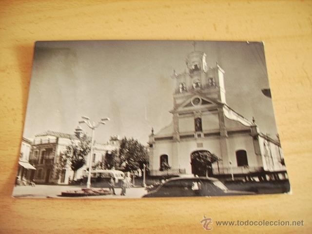 Postales: LA LINEA DE LA CONCEPCION  ( CADIZ )  IGLESIA  PARROQUIAL
