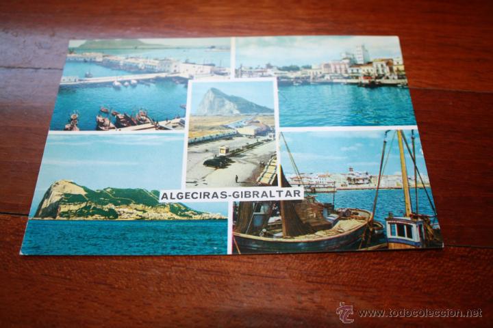 Postales: ALGECIRAS-GIBRALTAR
