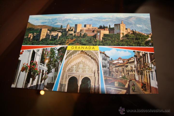 Postales: GRANADA - Foto 1