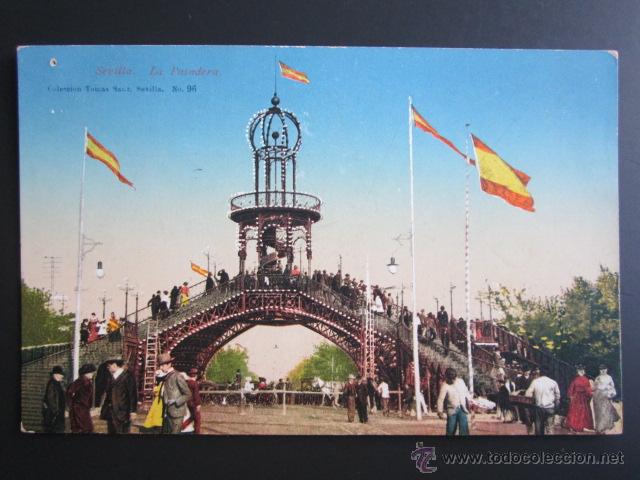 Postales: POSTAL SEVILLA. LA PASADERA. - Foto 1