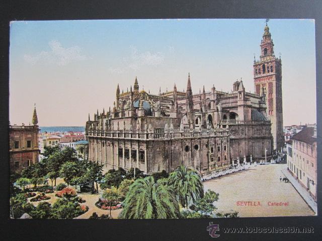 Postales: POSTAL SEVILLA. CATEDRAL. - Foto 1