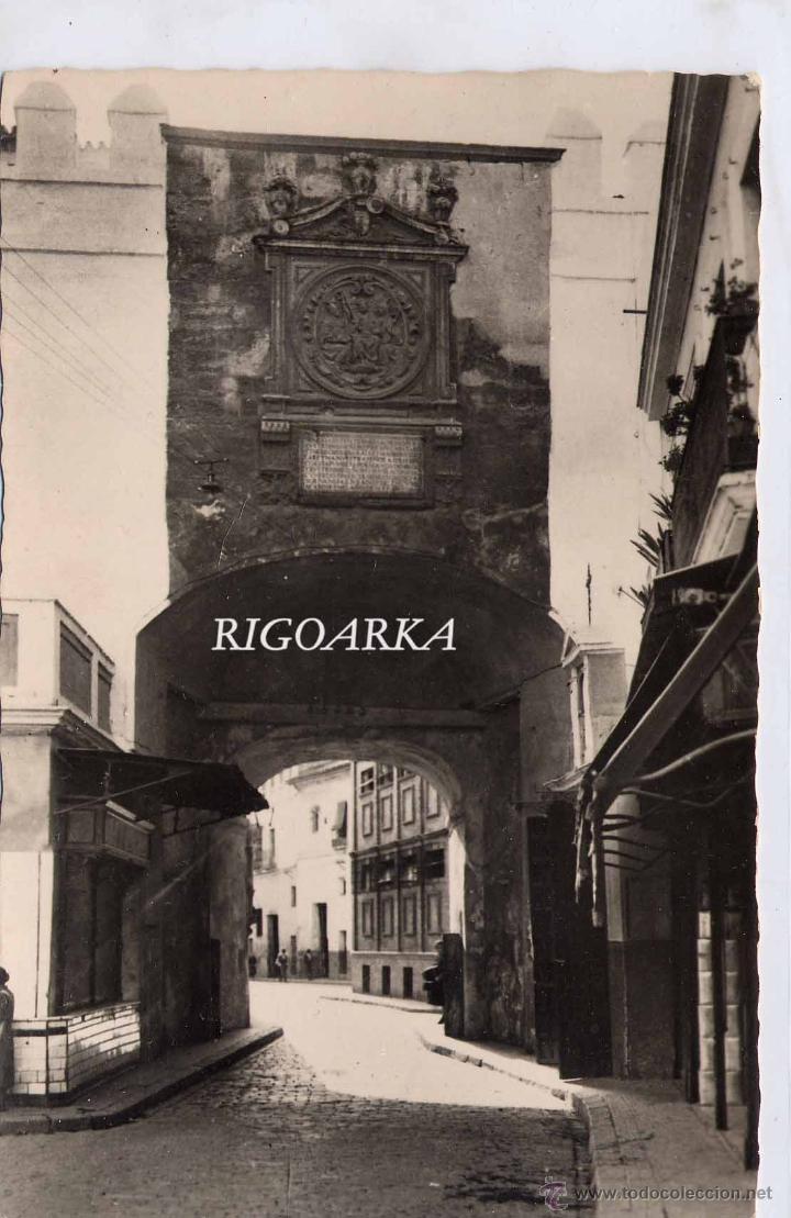 Postales: SEVILLA.- ARCO DEL POSTIGO
