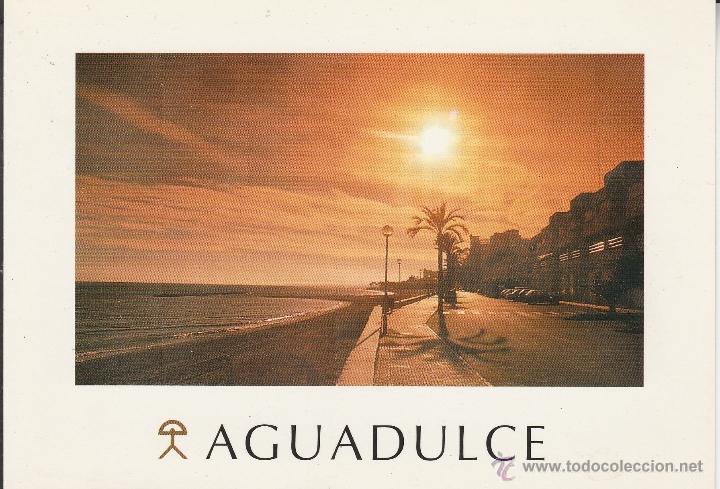 Postales: N&ordm; 23789 POSTAL ALMERIA AGUADULCE