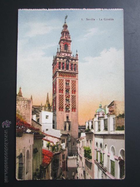 Postales: POSTAL SEVILLA. LA GIRALDA. - Foto 1