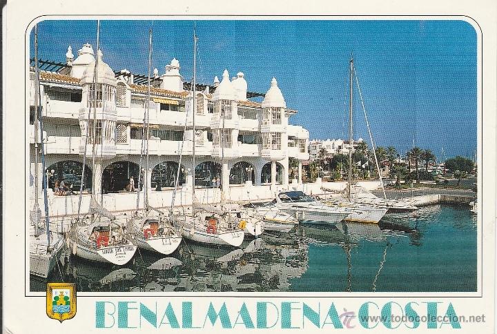 Postales: N&ordm; 23819 POSTAL BENALMADENA COSTA. MALAGA