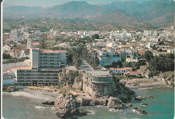Postales: N&ordm; 23826 POSTAL NERJA MALAGA . - Foto 1