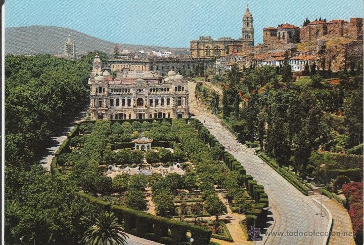 Postales: N&ordm; 23857 POSTAL MALAGA. VISTA PARCIAL