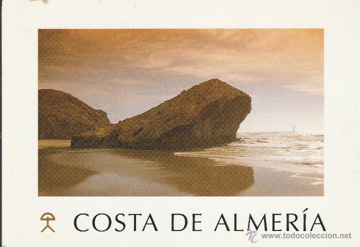Postales: N&ordm; 23834 POSTAL COSTA DE ALMERIA. PLAYA DE MONSUL