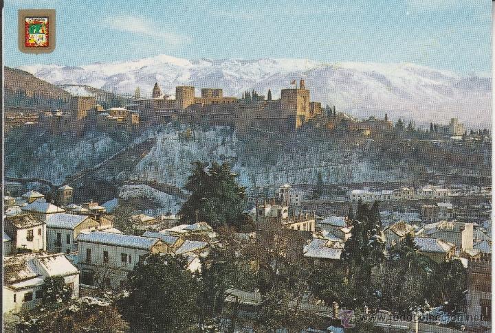 Postales: N&ordm; 23815 POSTAL GRANADA - Foto 1