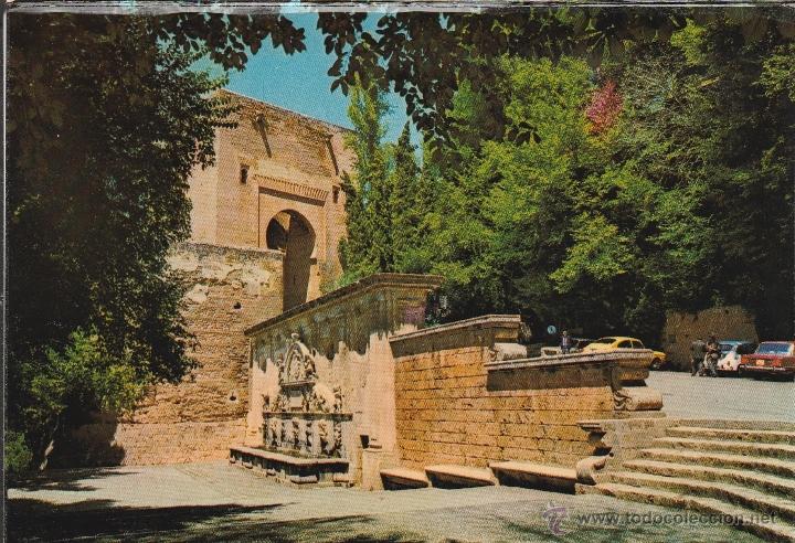 Postales: N&ordm; 23850 POSTAL GRANADA ALHAMBRA - Foto 1
