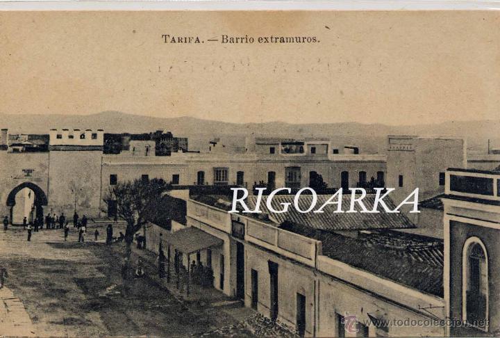 Postales: TARIFA (C&Aacute;DIZ).- BARRIO EXTRAMUROS - Foto 1