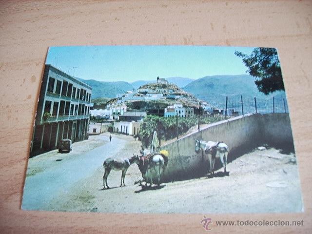 Postales: CANJAYAR  ( ALMERIA )  CERRO DE SAN BLAS