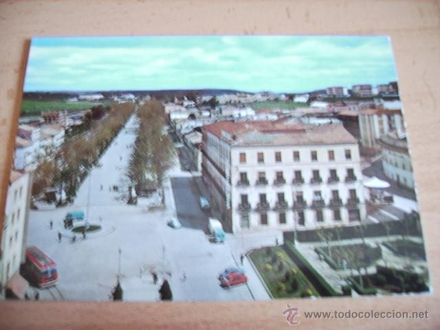 Postales: LINARES  ( JAEN )  PASEO DE LINAREJOS