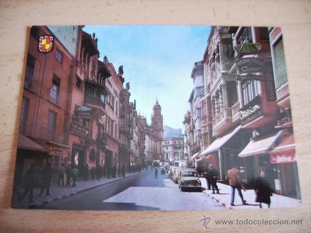 Postales: JAEN  --  CALE BERNABE SORIANO  --