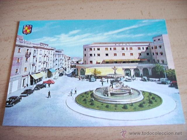 Postales: JAEN  -- PLAZA COCA DE LA PI&Ntilde;ERA  --