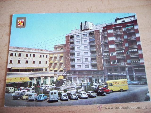 Postales: JAEN  --  PLAZA  COCA DE LA PI&Ntilde;ERA  --