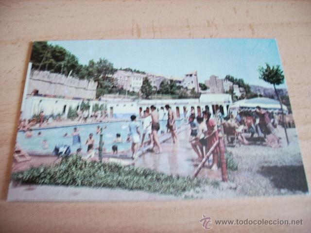 Postales: LANJARON  ( GRANADA )  PISCINA DEL CASTILLO - Foto 1