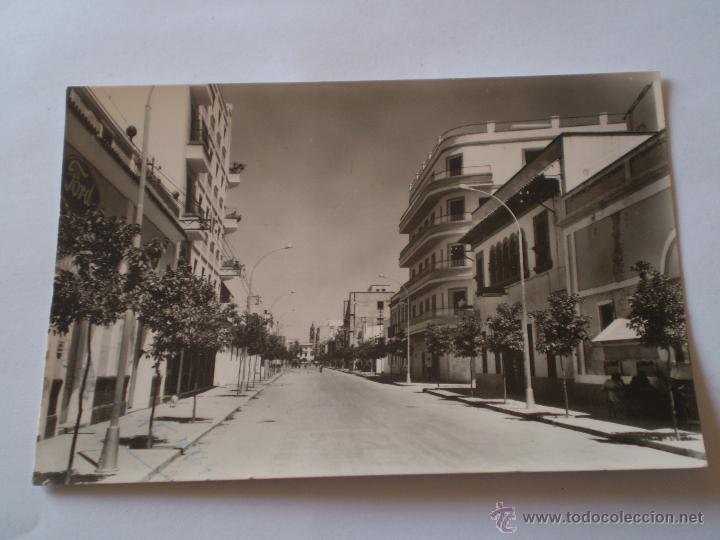 Postales: ANTIGUA POSTAL CALLE MIGUEL DE CERVANTES,ECIJA,SEVILLA.A&Ntilde;OS 60.