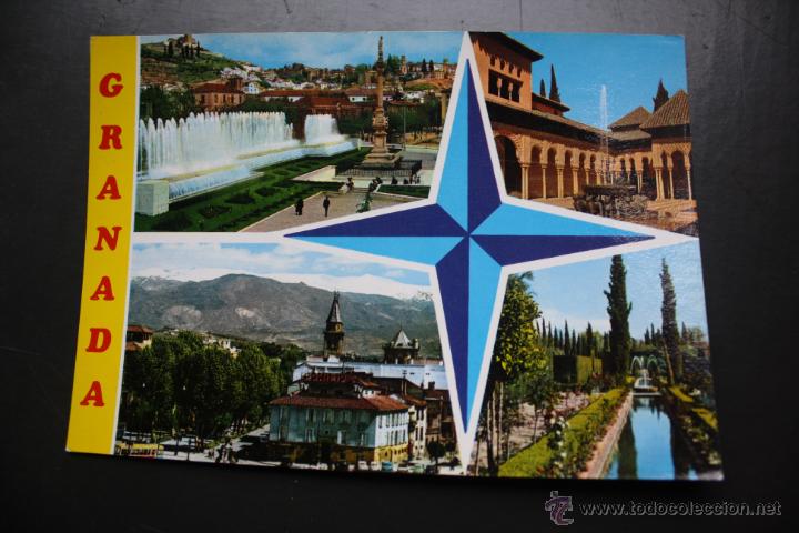 Postales: granada - Foto 1