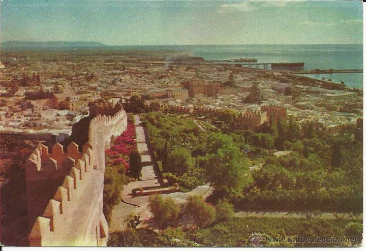 Postales: Postal Almeria,a&ntilde;os 60,original,buen estado,sin circular,es la postal de la foto
