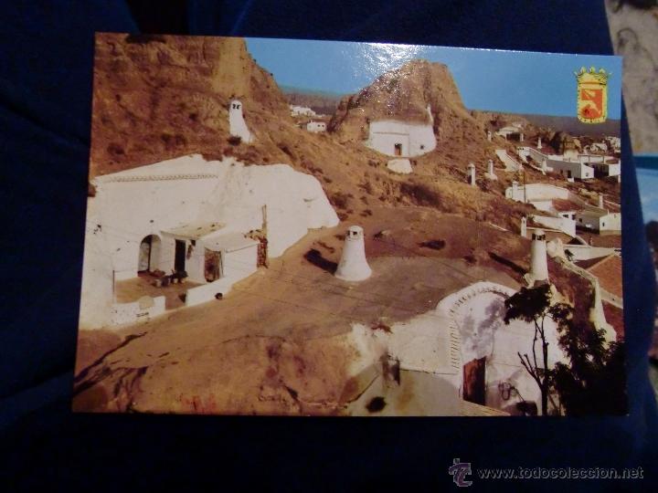 Postales: Cuevas t&iacute;picas de Guadix ( Granada ) - Foto 1