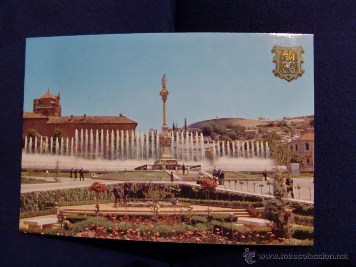 Postales: Postal Granada , fuente del triunfo - Foto 1