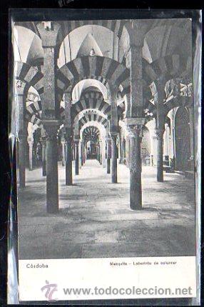 Postkarten: TARJETA POSTAL DE CORDOBA - MEZQUITA. LABERINTO DE COLUNNAR. 0835313. GONZALEZ