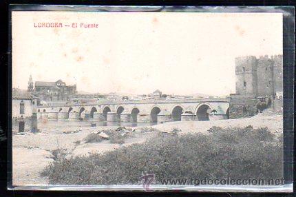 Postkarten: TARJETA POSTAL DE CORDOBA - EL PUENTE. FOTOTIPIA CASTA&Ntilde;EIRA