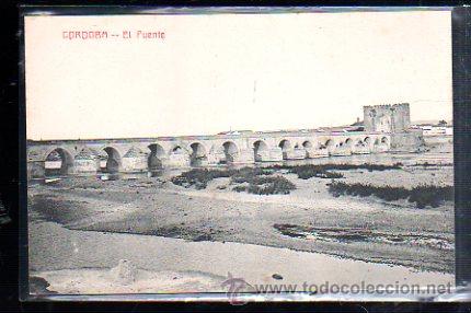 Cartoline: TARJETA POSTAL DE CORDOBA - EL PUENTE. FOTOTIPIA CASTA&Ntilde;EIRA