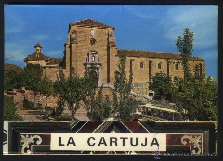 Postales: A-1135- GRANADA. LA CARTUJA - Foto 1