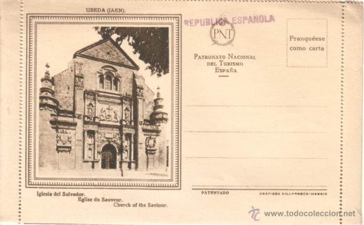 Postales: UBEDA (JAEN)
