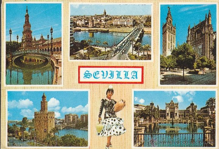 Postales: N&ordm; 25360 POSTAL SEVILLA - Foto 1
