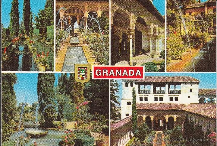 Postales: N&ordm; 25373 POSTAL GRANADA - Foto 1