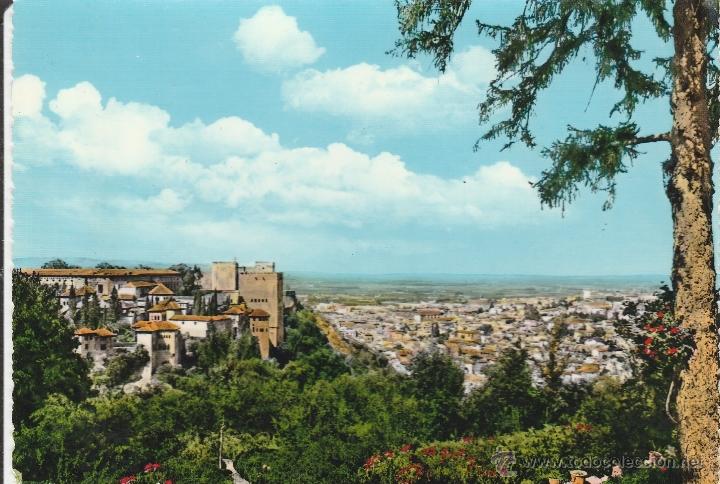 Postales: N&ordm; 25375 POSTAL GRANADA - Foto 1