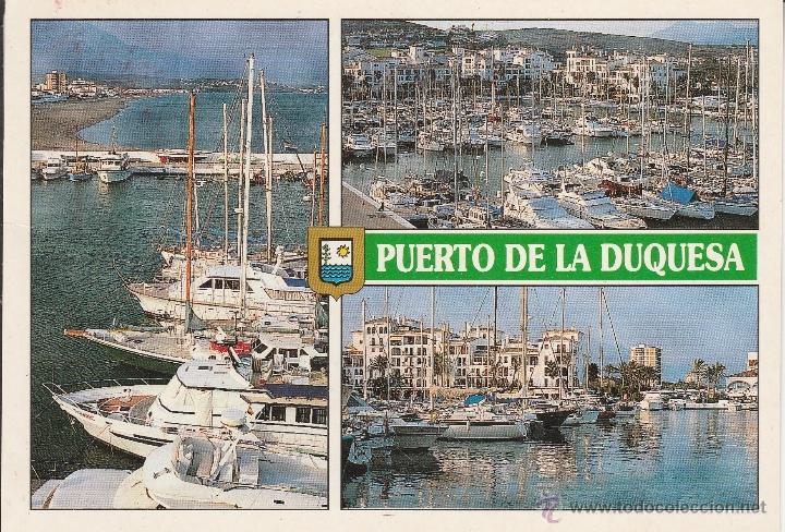 Postales: N&ordm; 25381 POSTAL MANILVA, COSTA DEL SOL MALAGA, PUERTO DE LA DUQUESA
