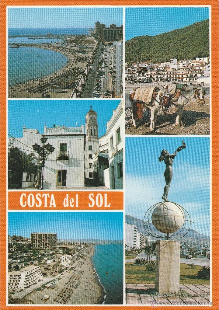 Postales: N&ordm; 25382 POSTAL COSTA DEL SOL. MALAGA