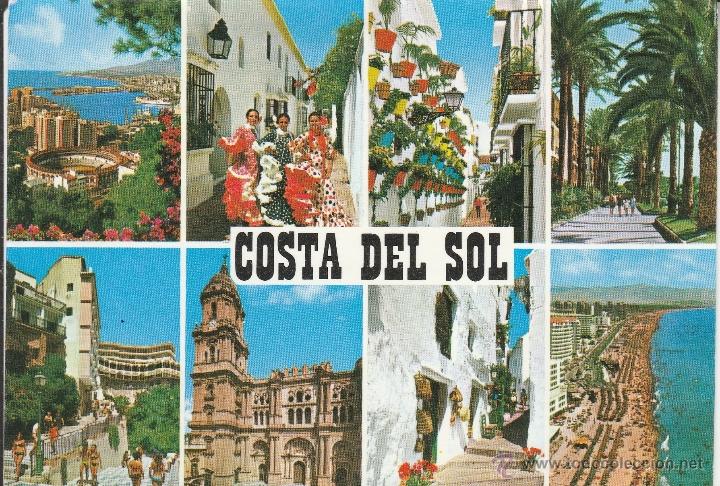 Postales: N&ordm; 25383 POSTAL COSTA DEL SOL. MALAGA